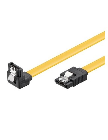 Ewent EW-150102-003-Y-P cable de SATA 0,3 m Amarillo