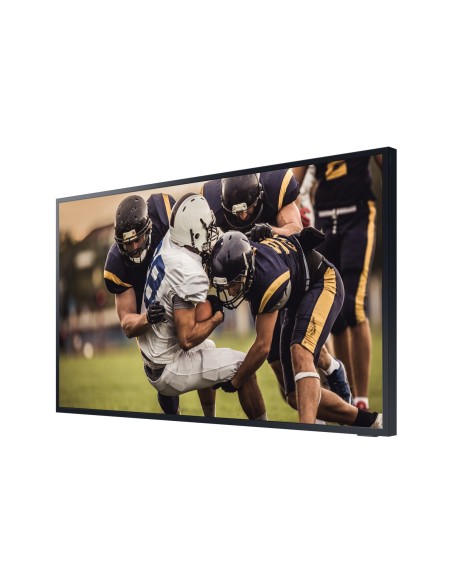Samsung LH75BHTELEL Pantalla plana para señalización digital 190,5 cm (75") 4K Ultra HD Negro Procesador incorporado Tizen
