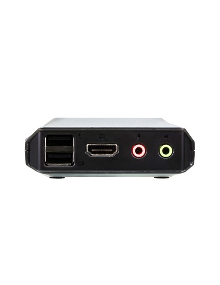 Aten CS22H interruptor KVM Negro