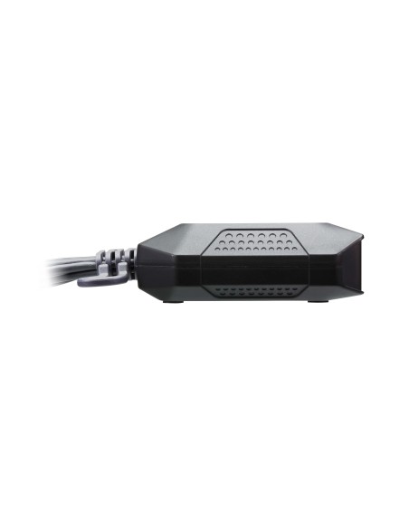 Aten CS22H interruptor KVM Negro