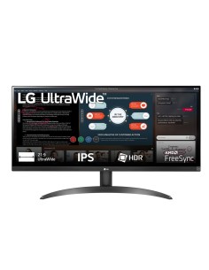 LG 29WP500-B 29" UltraWide Full HD 75Hz LED IPS 5ms Negro