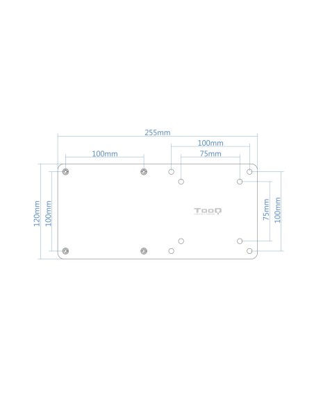 TooQ TCCH0007-B kit de montaje