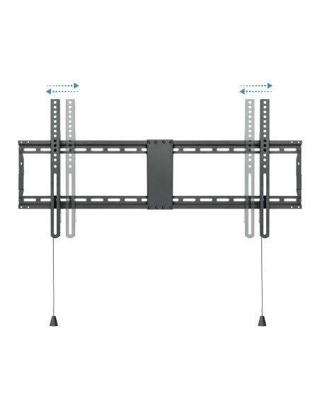 TooQ LP4390F-B soporte para TV 2,29 m (90") Negro