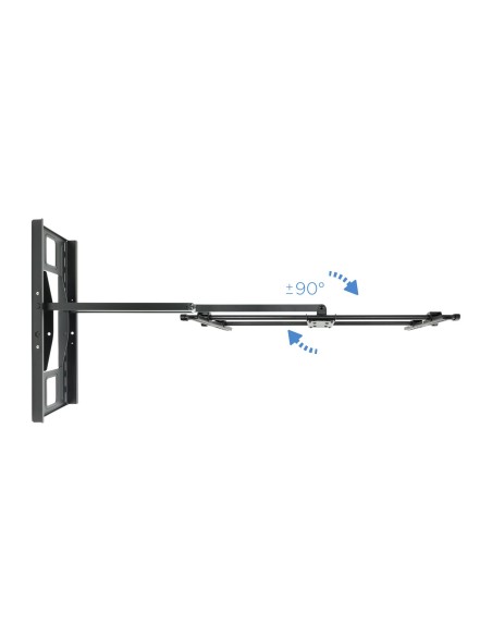 TooQ LP4380XL-B soporte para TV 2,03 m (80") Negro