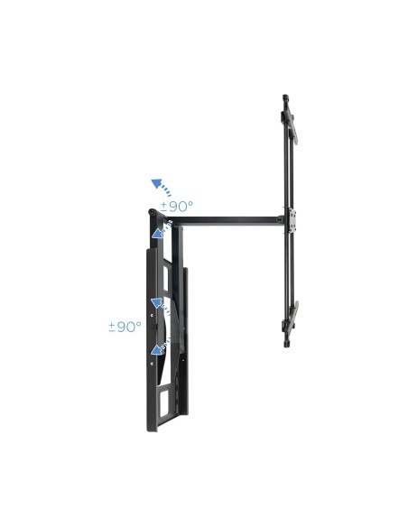 TooQ LP4380XL-B soporte para TV 2,03 m (80") Negro