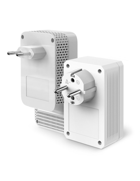 TP-LINK TL-WPA7617 KIT adaptador de red PowerLine 1200 Mbit s Ethernet Wifi Blanco