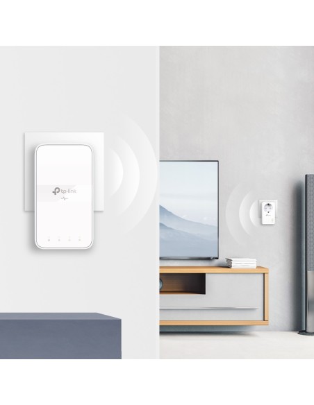 TP-LINK TL-WPA7617 KIT adaptador de red PowerLine 1200 Mbit s Ethernet Wifi Blanco