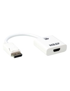 Aten VC986B-AT adaptador de cable de vídeo Blanco