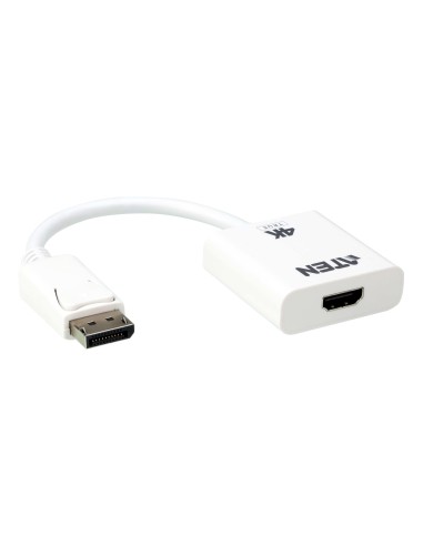 Aten VC986B-AT adaptador de cable de vídeo Blanco