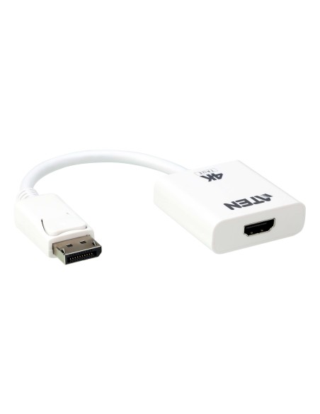 Aten VC986B-AT adaptador de cable de vídeo Blanco