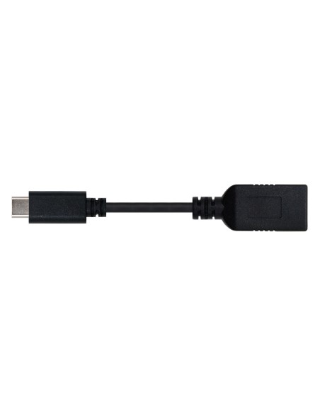 Nanocable USB 3.1, 0.15m cable USB 0,15 m USB 3.2 Gen 2 (3.1 Gen 2) USB A USB C Negro
