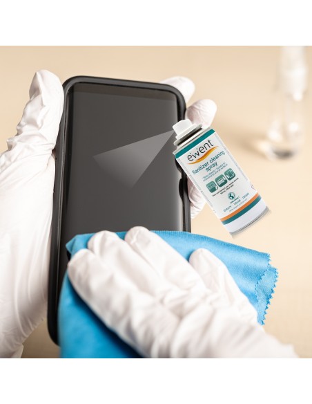 EWENT Spray Desinfectante Moviles-Mascarillas