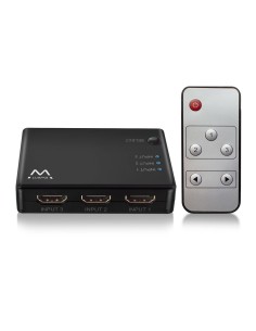 Ewent EW3730 interruptor de video HDMI