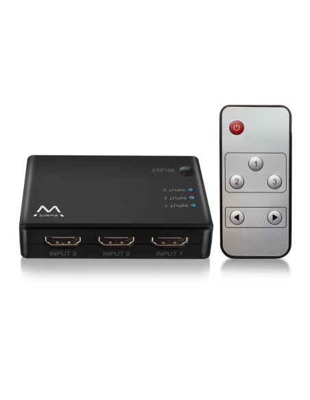 Ewent EW3730 interruptor de video HDMI