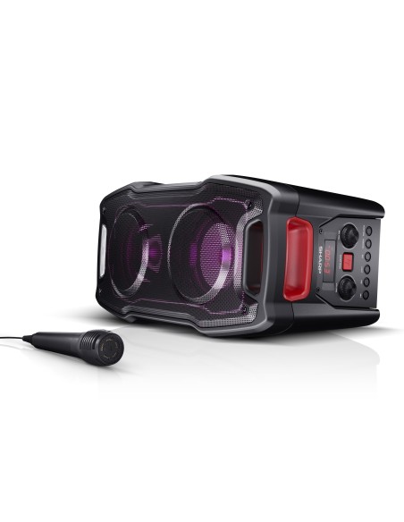 Sharp PS-929 sistema de megafonía 180 W Negro