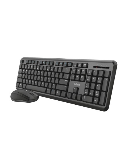 Trust ODY Inalámbrico Negro