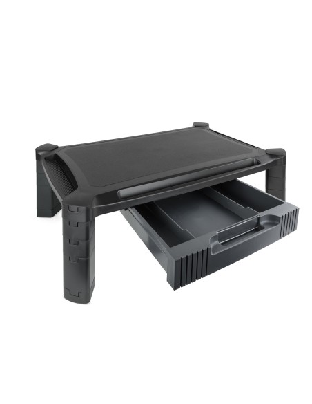 TooQ MMPSSD01 soporte para monitor Independiente Negro