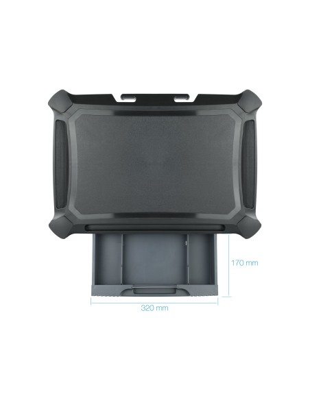 TooQ MMPSSD01 soporte para monitor Independiente Negro