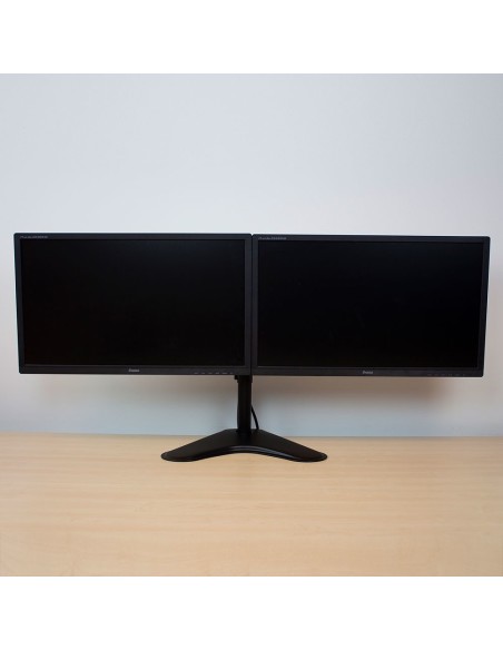 Ewent EW1536 soporte para monitor 81,3 cm (32") Independiente Negro