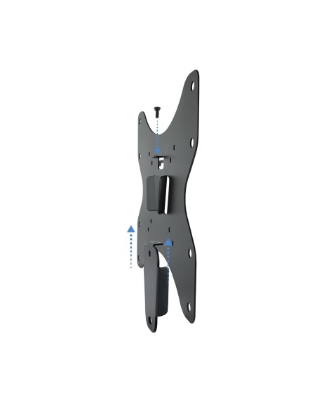 TooQ LP1242F-B soporte para TV 106,7 cm (42") Negro