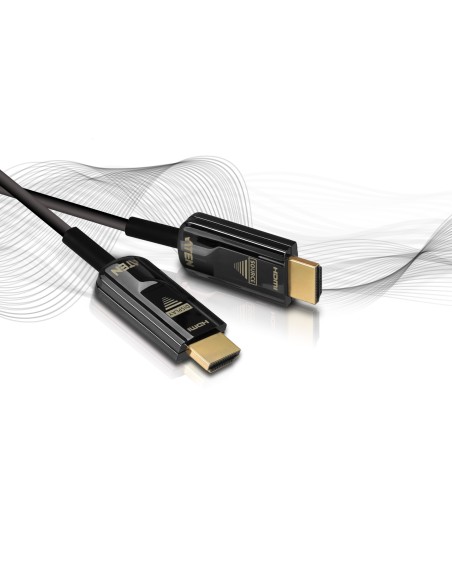 ATEN Cable óptico activo HDMI 2.0 True 4K de 10 M (True 4K a 10 m)