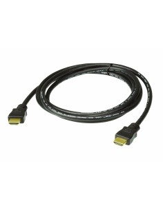 Aten 2L-7D02H-1 cable HDMI 2 m HDMI tipo A (Estándar) Negro