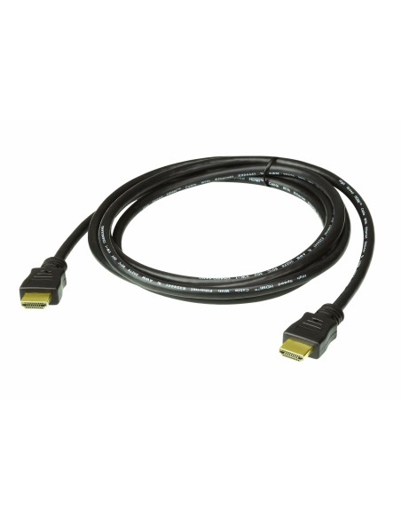 Aten 2L-7D02H-1 cable HDMI 2 m HDMI tipo A (Estándar) Negro