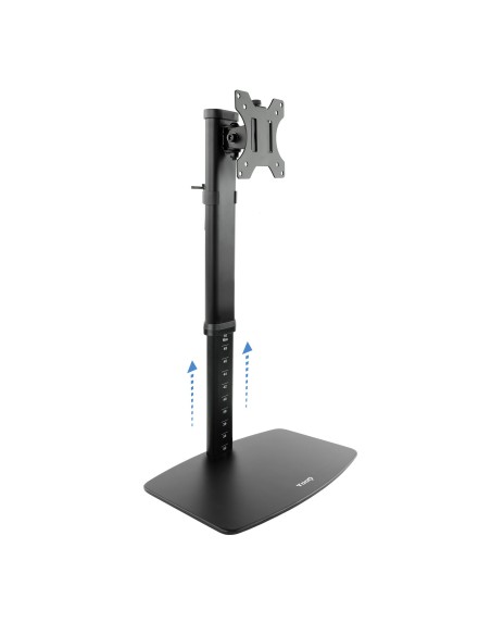 TooQ DB1127TN-B soporte para monitor 68,6 cm (27") Independiente Negro