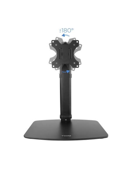 TooQ DB1127TN-B soporte para monitor 68,6 cm (27") Independiente Negro