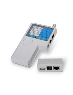 AISENS A142-0313 comprobador de cables de red Comprobador de