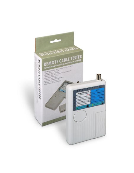 AISENS A142-0313 comprobador de cables de red Comprobador de