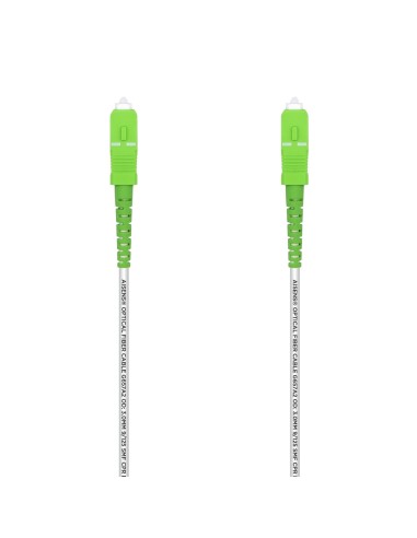 AISENS A152-0497 cable de fibra optica 7 m SC APC G.657.A2 Blanco