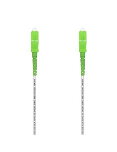 AISENS A152-0498 cable de fibra optica 10 m SC APC G.657.A2 Blanco
