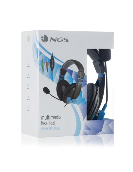 NGS MSX9 Pro Negro