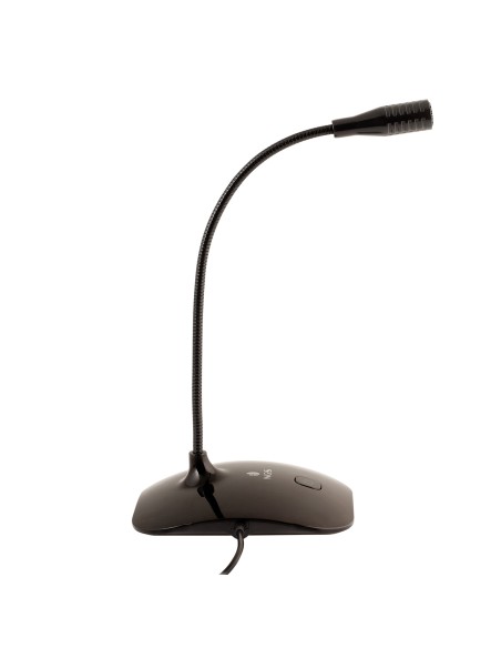 NGS MS 115 Negro Micrófono para PC