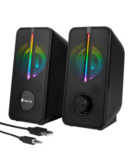 NGS GSX-150 Negro Inalámbrico 6 W