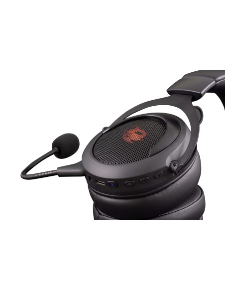 Deep Gaming RGB G01 Pro Inalámbrico Negro