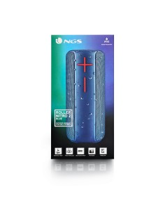 NGS Roller Nitro 2 Altavoz portátil estéreo Azul 20 W