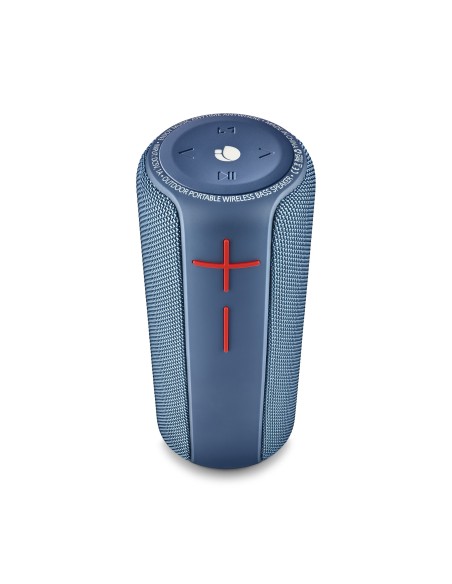 NGS Roller Nitro 2 Altavoz portátil estéreo Azul 20 W