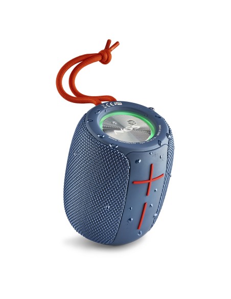 NGS Roller Nitro 1 Altavoz portátil estéreo Azul 10 W