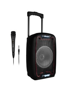 NGS Wild Samba Altavoz monofónico portátil Negro 8 W
