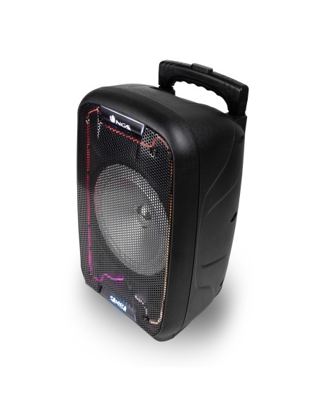 NGS Wild Samba Altavoz monofónico portátil Negro 8 W