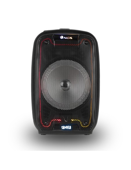 NGS Wild Samba Altavoz monofónico portátil Negro 8 W