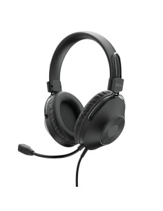 Trust Ozo Auriculares Alámbrico Diadema Llamadas Música USB tipo A Negro