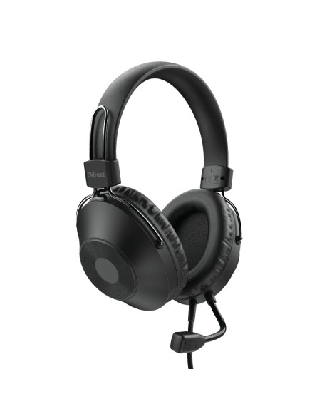 Trust Ozo Auriculares Alámbrico Diadema Llamadas Música USB tipo A Negro