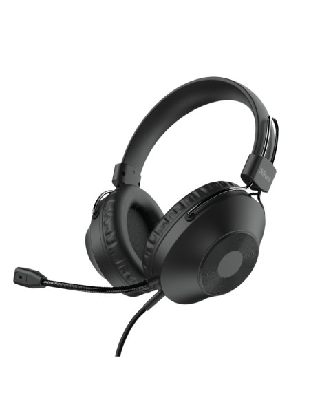 Trust Ozo Auriculares Alámbrico Diadema Llamadas Música USB tipo A Negro