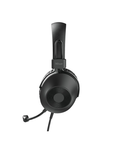 Trust Ozo Auriculares Alámbrico Diadema Llamadas Música USB tipo A Negro