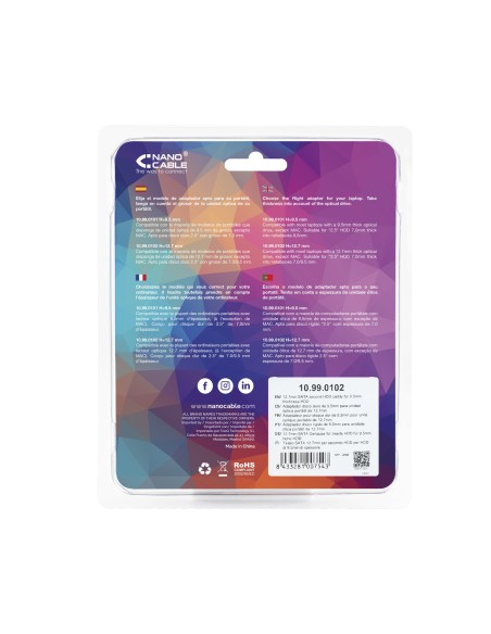 Nanocable 10.99.0102 accesorio para portatil
