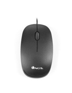 NGS Flame 1000DPI Negro