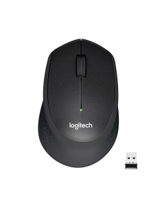 Logitech M330 Silent Plus Inalámbrico 1000DPI Negro